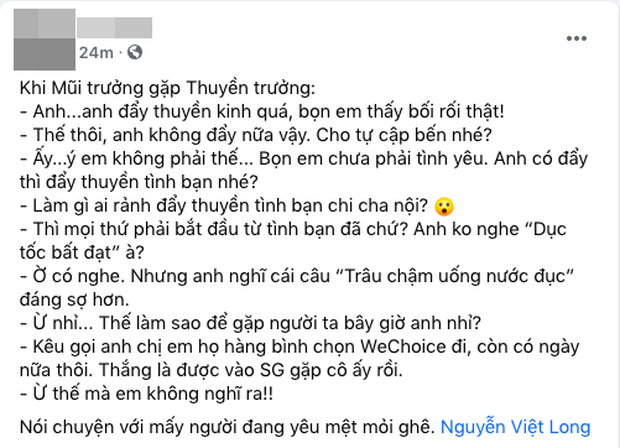 Thành viên ê-kíp Sao Nhập Ngũ tiết lộ chuyện mật của Mũi trưởng Long: Thích Hậu lắm rồi nhưng sợ dục tốc bất đạt! - Ảnh 2.