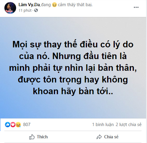 Hậu bị anti-fan đòi tẩy chay, Lâm Vỹ Dạ ẩn ý chuyện bị thay thế, không được tôn trọng khi làm việc? 0