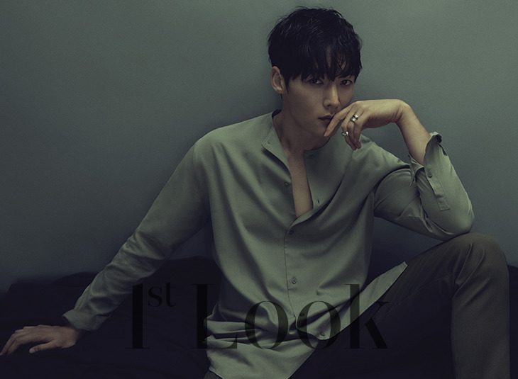 Choi Jin Hyuk - 1st Look Magazine vol. 130 - Korean photoshoots