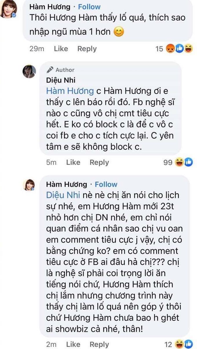 Bình luận gây tranh cãi của nhân vật đang gây chú ý vì thường xuyên để lại bình luận tiêu cực, khó chịu dưới các bài đăng của người nổi tiếng.