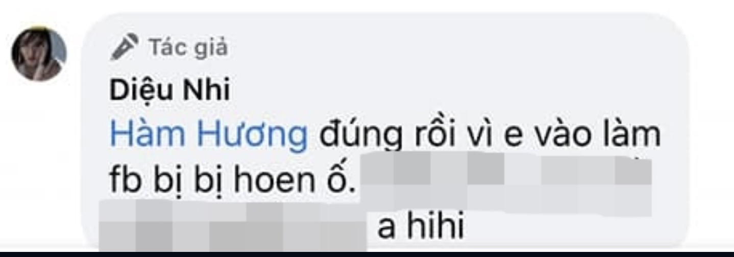 Diệu Nhi cũng trổ tài 'cà khịa' lại.