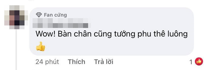 Bức ảnh tình tứ của vợ chồng Hà Hồ - Kim Lý được khen &quot;bàn chân cũng có tướng phu thê&quot; - Ảnh 3.