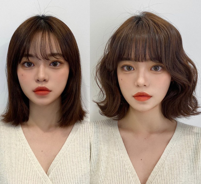 5 kiểu tóc hot nhất mùa xuân khiến gái Nhật - Hàn mê tít, chị em ...