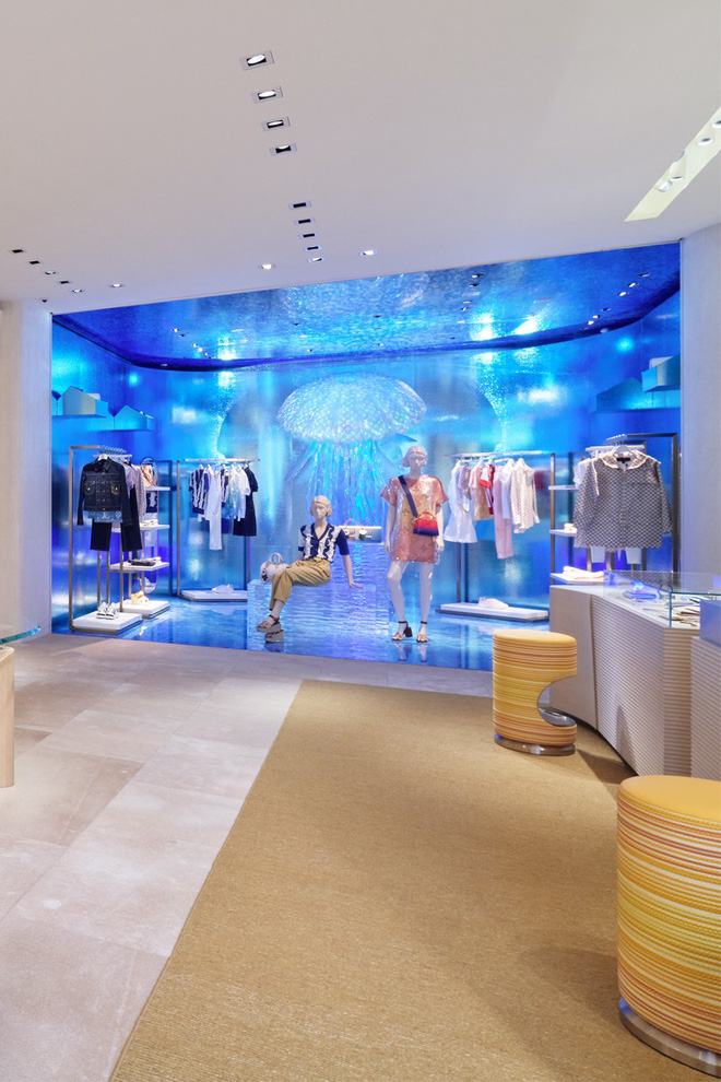 Louis Vuitton Dior có cửa hàng flagship tại Hà Nội  VnExpress Kinh doanh