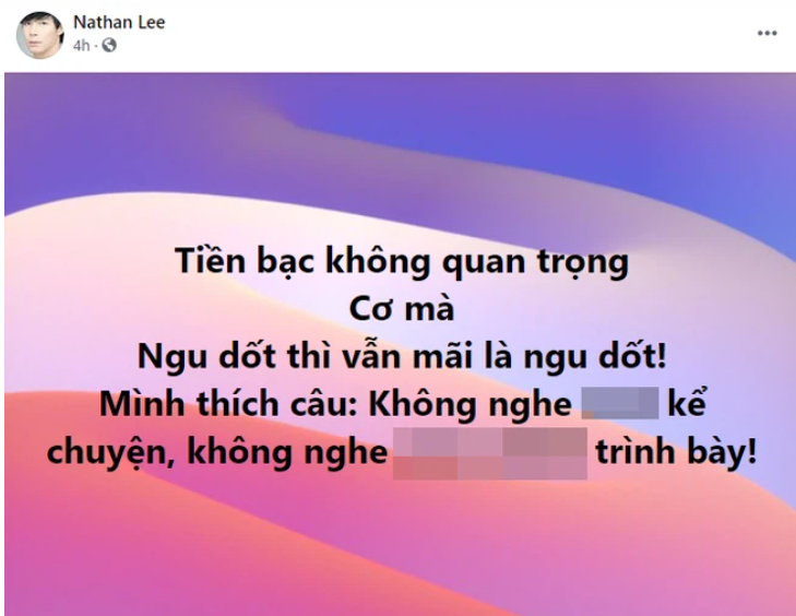 Toàn cảnh drama Nathan Lee - Ngọc Trinh: Gay cấn như phim truyền hình, từ phát ngôn sốc, chuyện quá khứ đến ảnh nhạy cảm đều bị bung bét lên mạng - Ảnh 1.