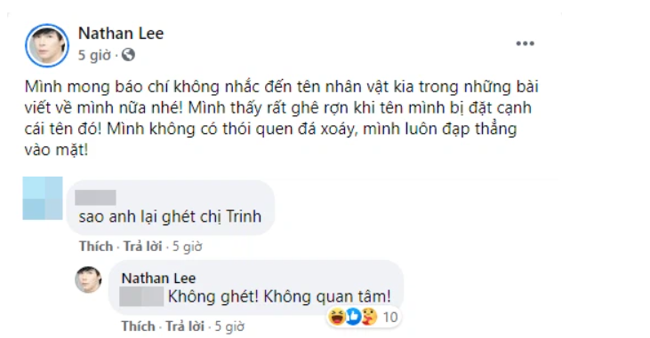 Toàn cảnh drama Nathan Lee - Ngọc Trinh: Gay cấn như phim truyền hình, từ phát ngôn sốc, chuyện quá khứ đến ảnh nhạy cảm đều bị bung bét lên mạng - Ảnh 4.