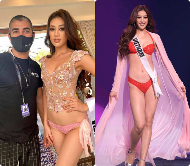 Netizen 'la ó' ầm ầm trước bộ bikini quê mùa mà BTC Miss Universe đưa cho Khánh Vân 3