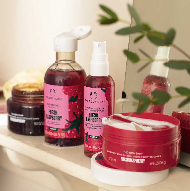 The Body Shop chào hè với BST dưỡng thể phiên bản giới hạn