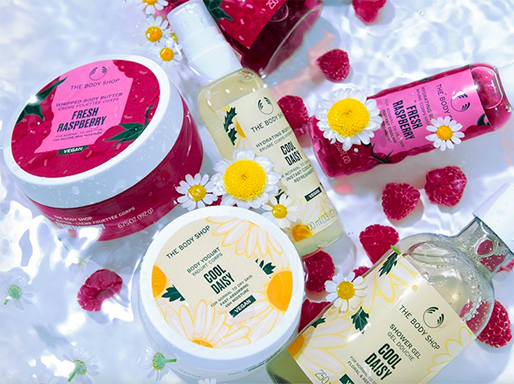 The Body Shop chào hè với BST dưỡng thể phiên bản giới hạn