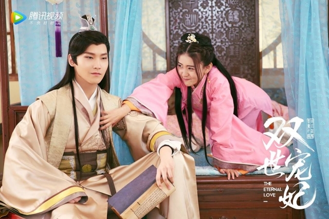 Song thế sủng phi 2 tung poster, chuẩn bị trở lại oanh tạc webdrama Hoa ngữ  - Topsao