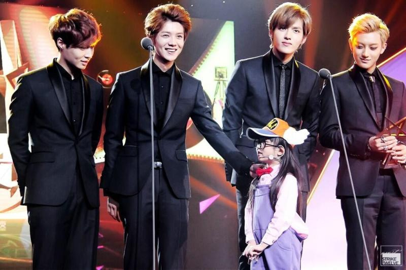 131206 Top Chinese Music Billboard EXO-M | Love my Deer* p.2