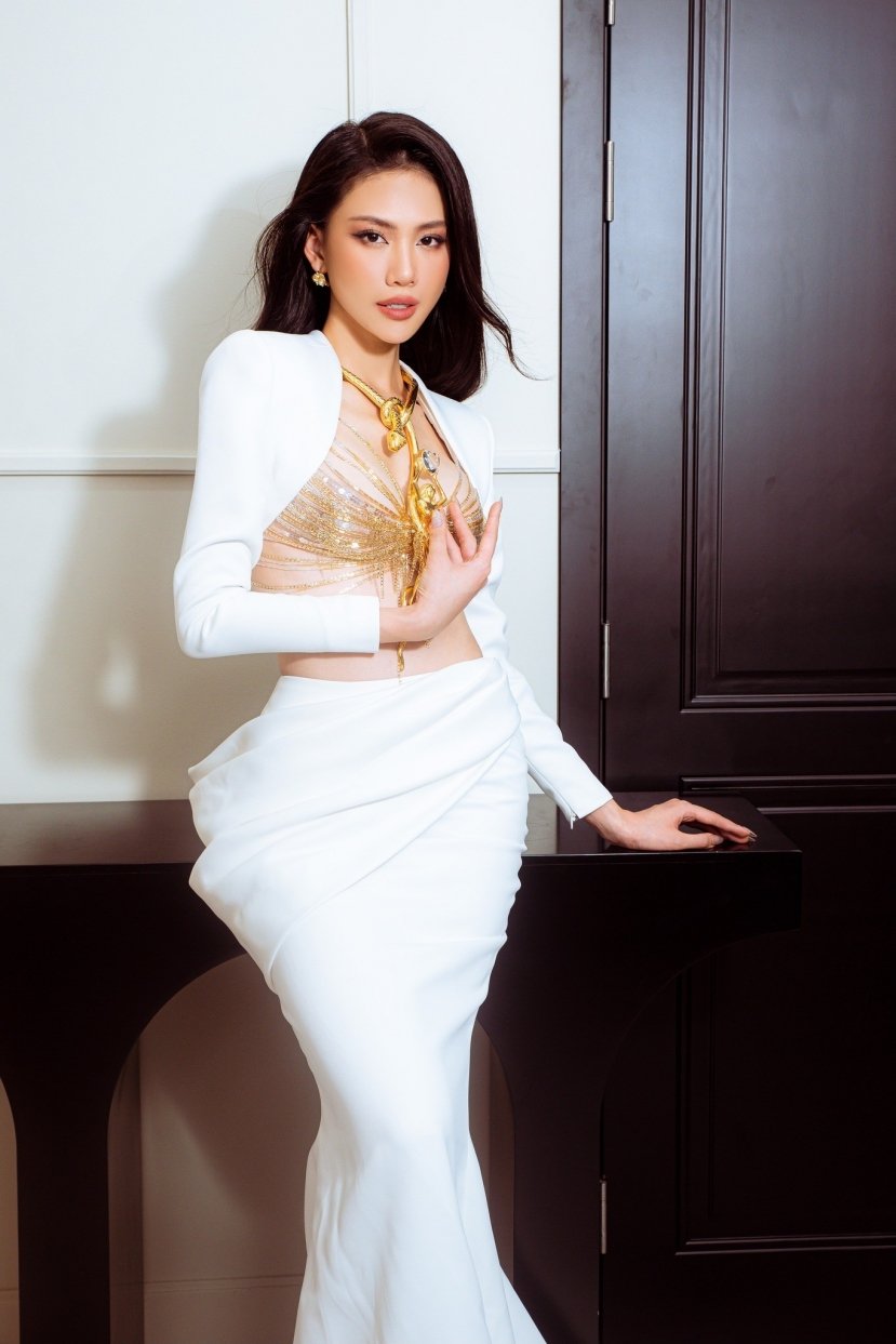Đại diện Việt Nam - Bùi Quỳnh Hoa duy trì tốt phong độ tại Miss Universe 2023